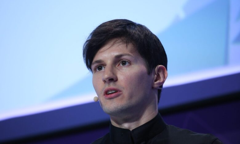 تليغرام لعبة Durov Run