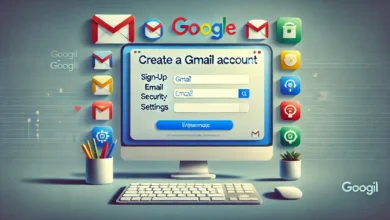 طريقة انشاء حساب جيميل Gmail بدون رقم هاتف مجاناً