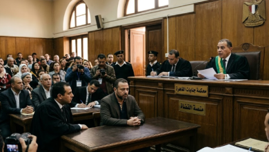 حبس الفنان وائل عبد العزيز، شقيق الفنانة ياسمين عبد العزيز، لمدة شهر مع الشغل